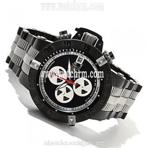 Invicta Subaqua Noma III Swiss A07 Valgranges Chronograph Men's Watch 11642