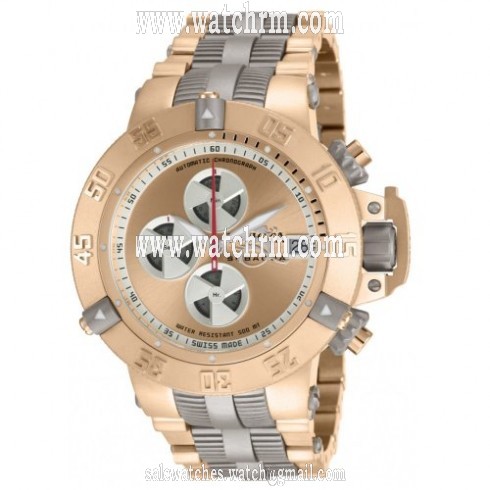Invicta Subaqua Noma III Swiss A07 Valgranges Chronograph Men's Watch 11643