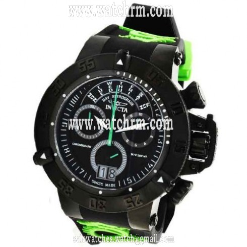 Invicta Subaqua Noma III Swiss Chronograph Men's Watch 10187