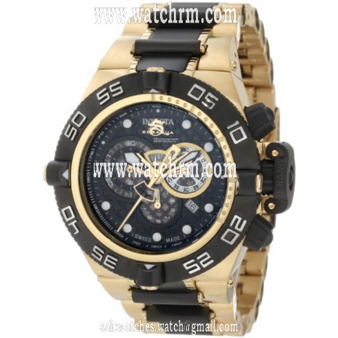 Invicta Subaqua Noma IV Black Dial Chronograph Men's Watch 6562