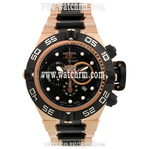 Invicta Subaqua Noma IV Chronograph Tachymeter Men's Watch 6552