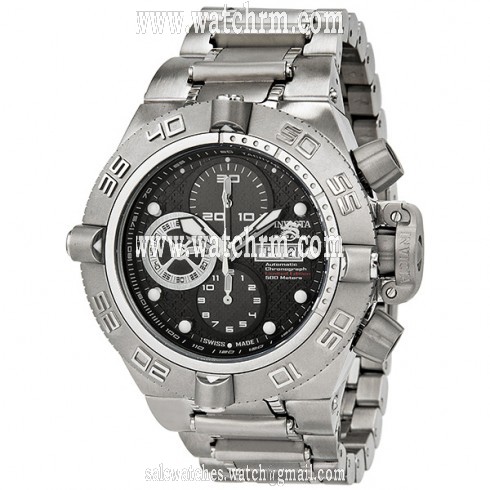 Invicta Subaqua Noma IV Limited Edition Automatic Chronograph Two Tone Men's Stainless Steel Watch 6525