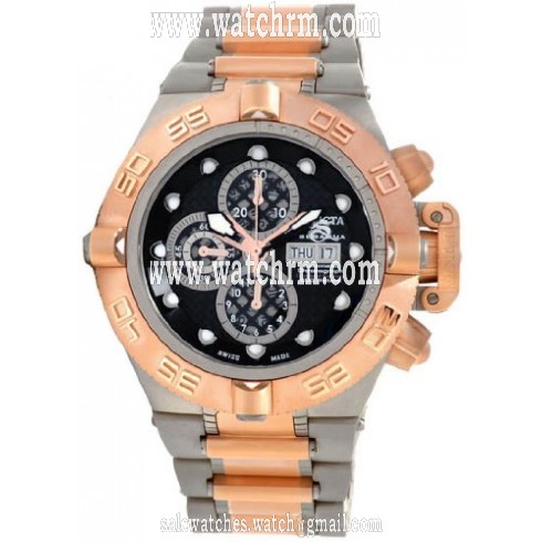 Invicta Subaqua Noma IV Swiss Automatic Chronograph Titanium Men's Watch 11048