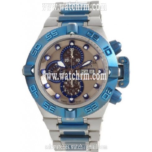 Invicta Subaqua Noma IV Swiss Automatic Chronograph Titanium Men's Watch 11049