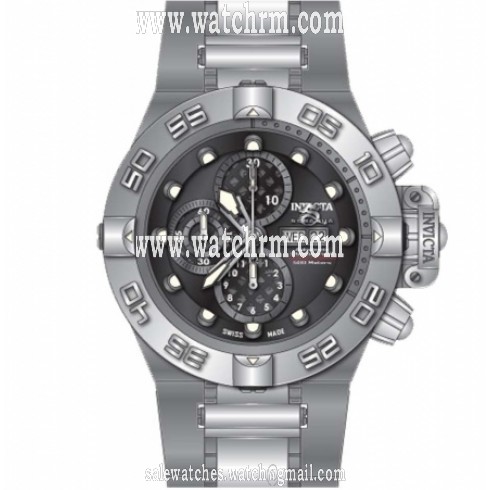 Invicta Subaqua Noma IV Swiss Titanium Chronograph Men's Watch 11046