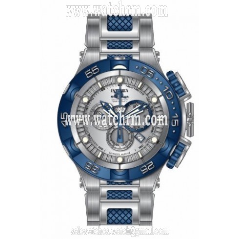 Invicta Subaqua Noma V Chronograph Silver Dial Two-tone Men's Watch 15915