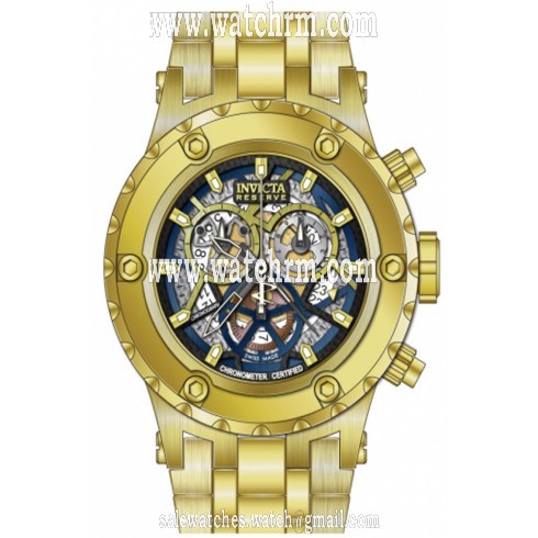 Invicta Subaqua Specialty Reserve Chronograph COSC Men's Watch 13745