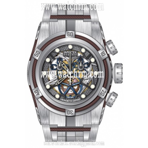 Invicta Swiss COSC Zeus Bolt Reserve Chronograph Men's Watch 12899