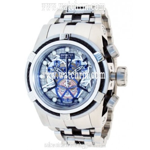 Invicta Swiss COSC Zeus Bolt Reserve Chronograph Men's Watch 12901