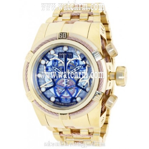 Invicta Swiss COSC Zeus Bolt Reserve Chronograph Men's Watch 12902