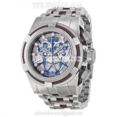 Invicta Swiss Cosc Zeus Bolt Reserve Chronograph Men's Watch 13750