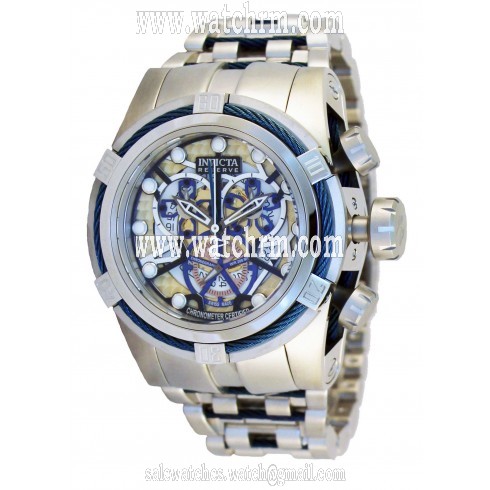 Invicta Swiss Cosc Zeus Bolt Reserve Chronograph Men's Watch 13751