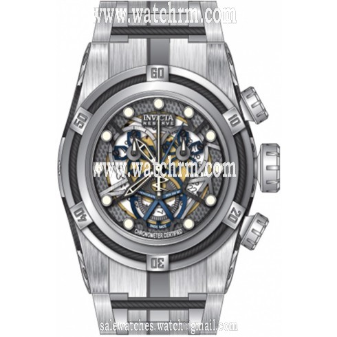 Invicta Swiss Cosc Zeus Bolt Reserve Chronograph Men's Watch 13754