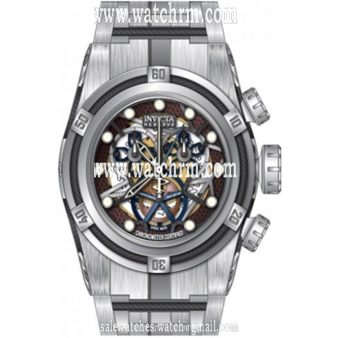 Invicta Swiss Cosc Zeus Bolt Reserve Chronograph Men's Watch 13755