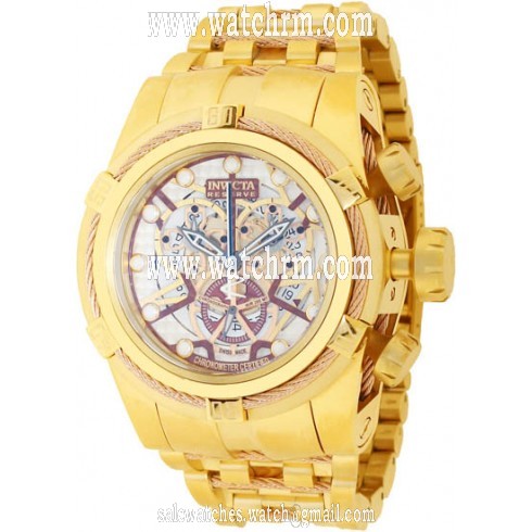 Invicta Swiss Cosc Zeus Bolt Reserve Chronograph Men's Watch 13756