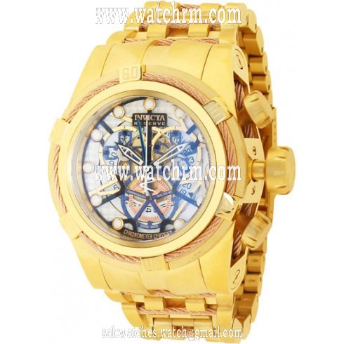 Invicta Swiss Cosc Zeus Bolt Reserve Chronograph Men's Watch 13757