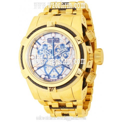 Invicta Swiss Cosc Zeus Bolt Reserve Chronograph Men's Watch 13759