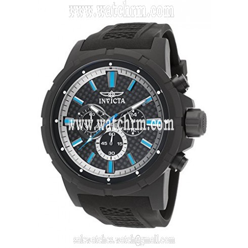Invicta TI-22 Black Dial Men's Chronograph Watch 20451