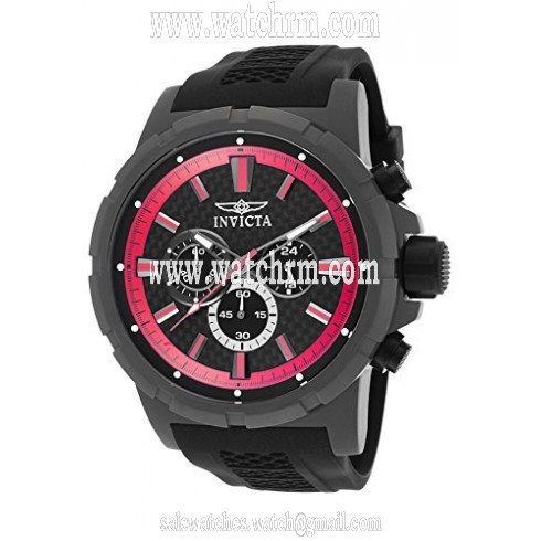 Invicta TI-22 Black Dial Men's Chronograph Watch 20452