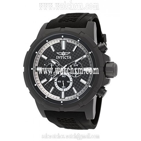 Invicta TI-22 Black Dial Men's Chronograph Watch 20453