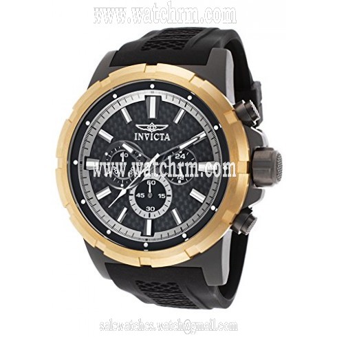 Invicta TI-22 Black Dial Men's Chronograph Watch 20454
