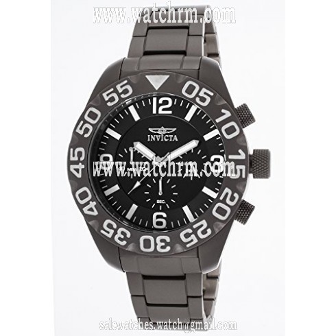 Invicta TI-22 Black Dial Men's Chronograph Watch 20455
