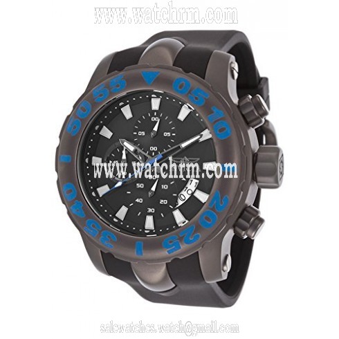 Invicta TI-22 Black Dial Men's Chronograph Watch 20465