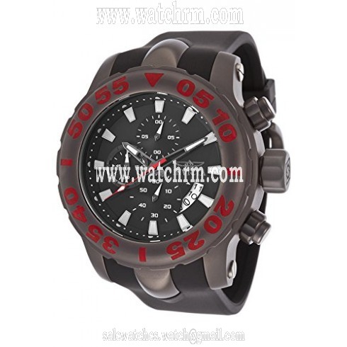 Invicta TI-22 Black Dial Men's Chronograph Watch 20466