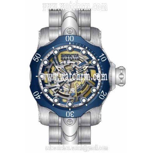 Invicta Venom Cut-Out Dial Stainless Steel Men's Watch 15995