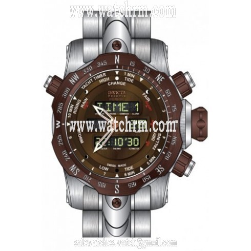 Invicta Venom Reserve Chronograph  Ana-Digi Dial Men's Watch 12589