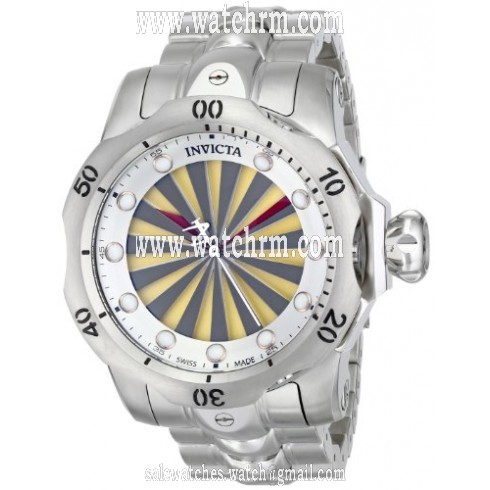 Invicta Venom Turbine Dial Stainless Steel Men's Watch 14599