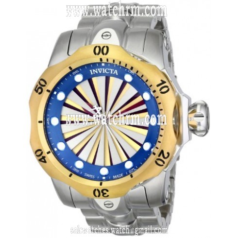 Invicta Venom Turbine Dial Stainless Steel Men's Watch 14601