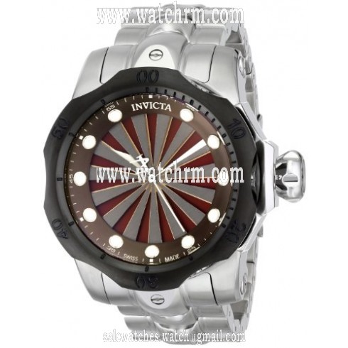 Invicta Venom Turbine Dial Stainless Steel Men's Watch 14602