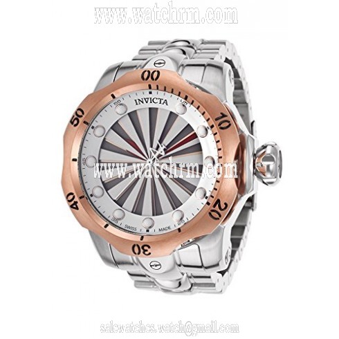 Invicta Venom Turbine Dial Stainless Steel Men's Watch 14603