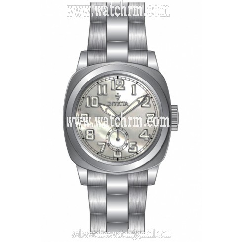 Invicta Vintage Silver Dial Stainless Steel Ladies Watch 14964