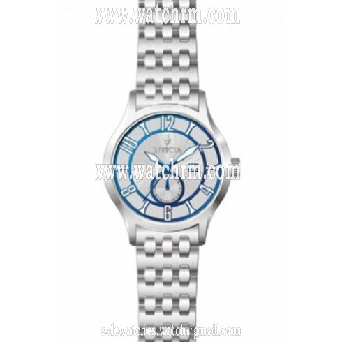 Invicta Vintage Silver Dial Stainless Steel Men's Watch 12232