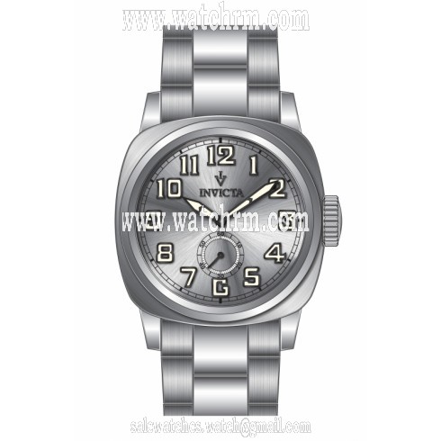 Invicta Vintage Silver Dial Stainless Steel Men's Watch 15078