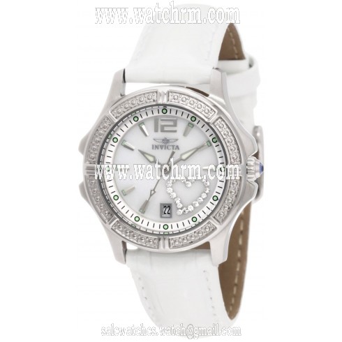 Invicta Wildflower 5 Leather Straps Ladies Watch 1029