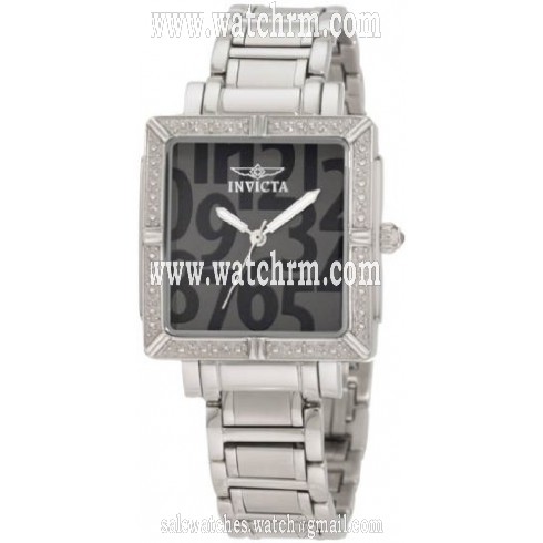 Invicta Wildflower Grey Dial Stainless Steel Ladies Watch 10672