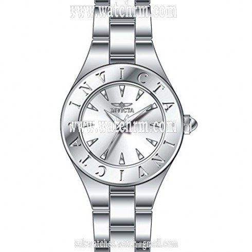 Invicta Wildflower Silver Dial Stainless Steel Ladies Watch 21742