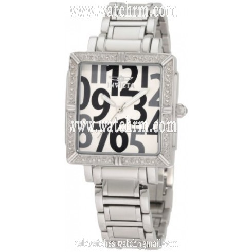 Invicta Wildflower White Dial Stainless Steel Ladies Watch 10669