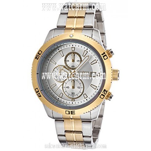 Invictas Specialty Chronograph Silver Dial Two-tone Men's Watch 17441