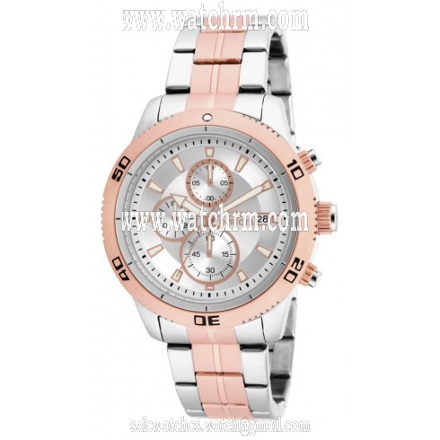 Invictas Specialty Chronograph Silver Dial Two-tone Men's Watch 17442