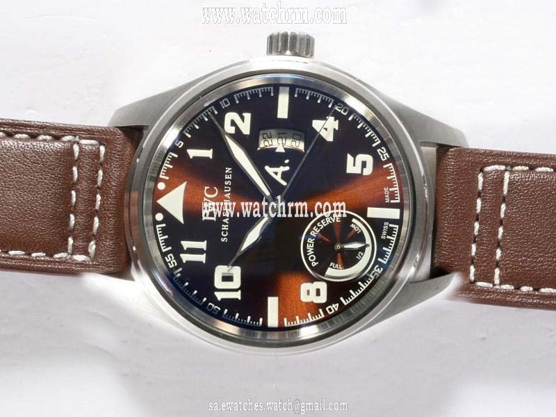 IWC Antoine Saint-Exupery IW320104 44mm Stainless Steel Case Watch
