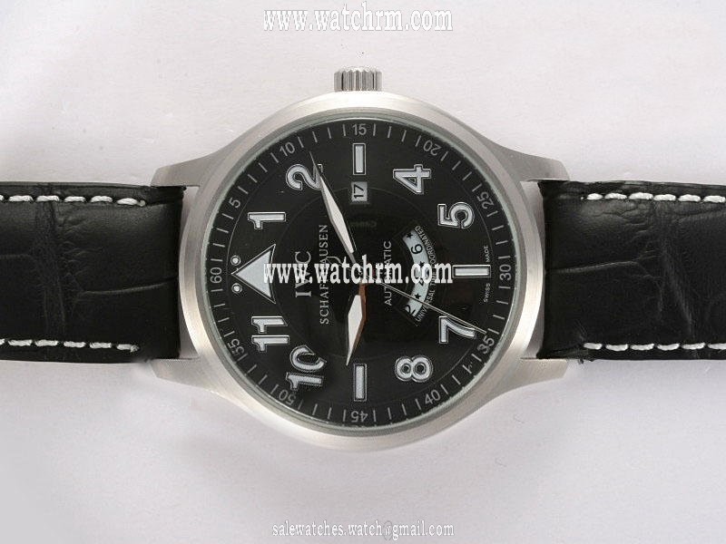 IWC Antoine Saint-Exupery IW326104 Stainless Steel Case Stainless Steel Bezel Watch