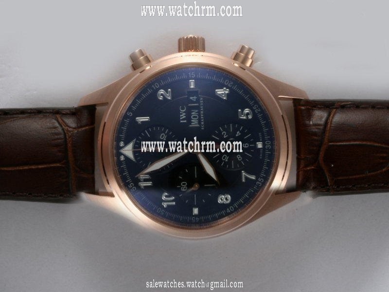 IWC Antoine Saint-Exupery IW371711 Automatic 42mm Blue Dial Watch