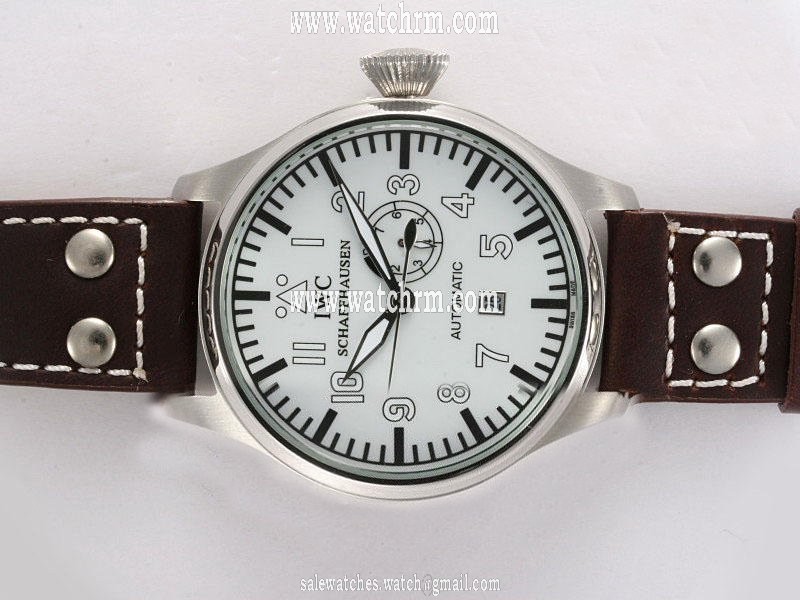 IWC Antoine Saint-Exupery IW500422 Midsize 46mm Stainless Steel Case Watch