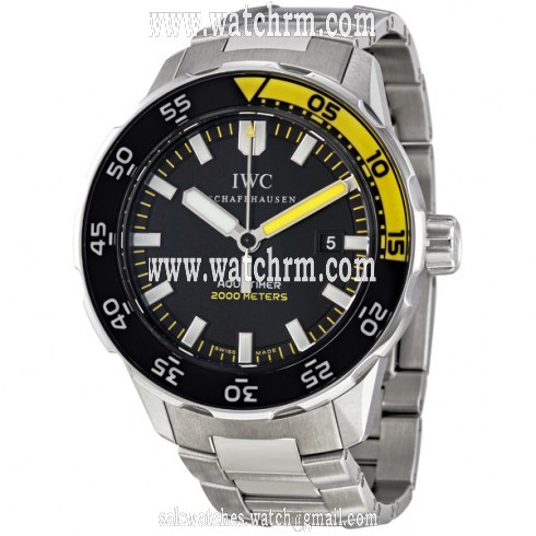 IWC Aquatimer Automatic 2000 Men's Watch 3568-01