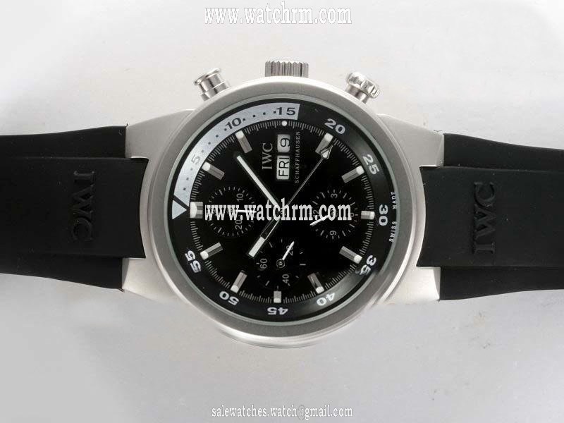 IWC Aquatimer Automatic IW354807 Midsize 42mm Stainless Steel Case Watch