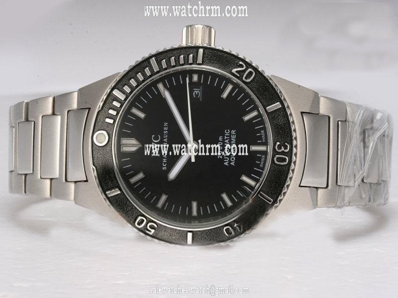 IWC Aquatimer Automatic IW356801 Round Black Dial Automatic Watch